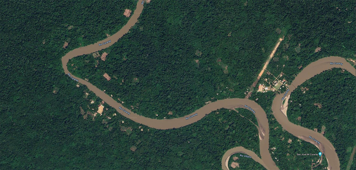 Curaray River, Ecuador