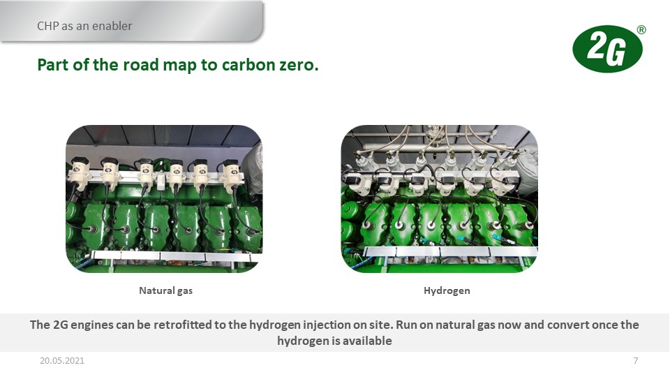  Hydrogen CHP - CIBSE Certification - Webinar Slide