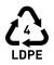 4 LDPE